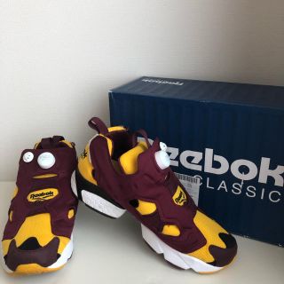 リーボック(Reebok)のReebok ポンプフューリー アイアンマンカラー(スニーカー)