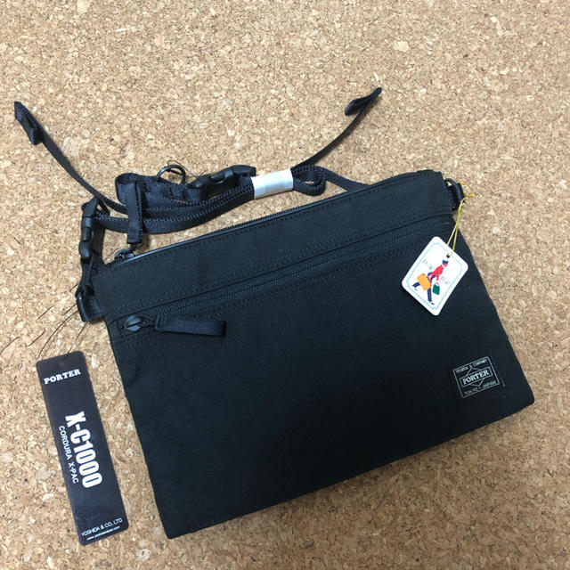 新品 ポーター ハイブリッド PORTER HYBRID サコッシュ-