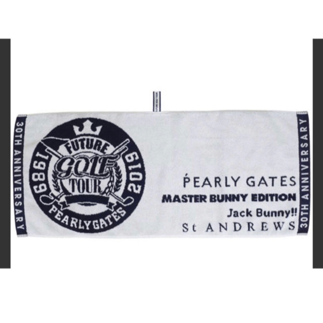 PEARLY GATES(パーリーゲイツ)の新品✨ パーリーゲイツ30周年限定キャディバッグ　ホワイト おまけ付き❗️ スポーツ/アウトドアのゴルフ(バッグ)の商品写真