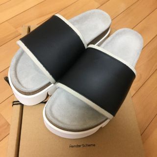 エンダースキーマ(Hender Scheme)の最終値下げ☆新品未使用✨Hender Scheme エンダースキーマ かまぼこ(サンダル)