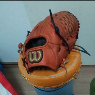 ウィルソン(wilson)のウィルソン Pro Staff 硬式用 オールラウンド 野球 グローブ(グローブ)