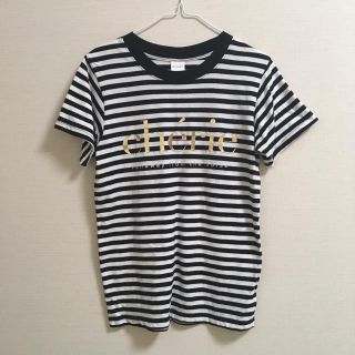 マウジー(moussy)の【moussy】ボーダーT(Tシャツ(半袖/袖なし))