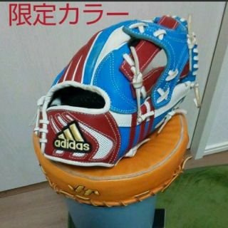 アディダス(adidas)のアディダス 一般軟式用 オールラウンド 野球 グローブ(グローブ)