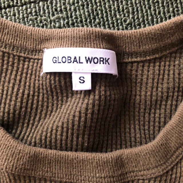 GLOBAL WORK(グローバルワーク)のTシャツ global work  メンズのトップス(Tシャツ/カットソー(七分/長袖))の商品写真