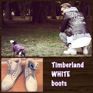 ティンバーランド(Timberland)のTimberland ホワイト 登坂着用(スニーカー)