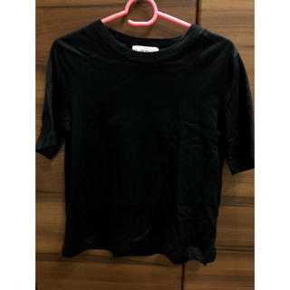 ミラオーウェン(Mila Owen)のミラオーウェン  黒Ｔシャツ(Tシャツ(半袖/袖なし))