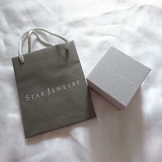 スタージュエリー(STAR JEWELRY)の🌟STAR JEWELRY🌟ミニショッパー&空き箱 セット(ショップ袋)