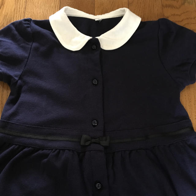 西松屋(ニシマツヤ)の美品 ワンピース キッズ/ベビー/マタニティのキッズ服女の子用(90cm~)(ワンピース)の商品写真