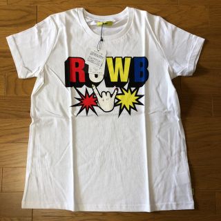 ロデオクラウンズワイドボウル(RODEO CROWNS WIDE BOWL)のRCWB Tシャツ フリーサイズ (Tシャツ(半袖/袖なし))