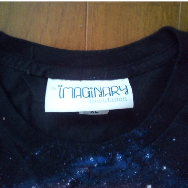 THE IMAGINARY FOUNDATION(イマジナリーファンデーション)の【Made in USA】 ビッグサイズTシャツ (1) メンズのトップス(Tシャツ/カットソー(半袖/袖なし))の商品写真