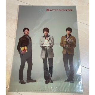 〈非売品〉JYJクリアファイル(K-POP/アジア)