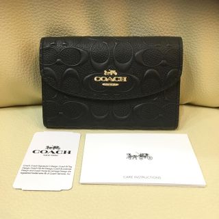 コーチ(COACH)のCOACH F73603 シグネチャー  キーケース  未使用(キーケース)