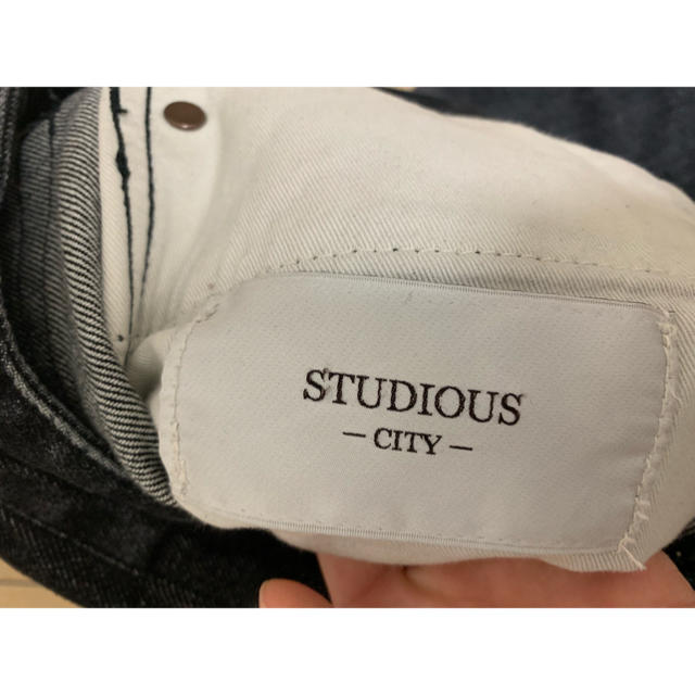 STUDIOUS(ステュディオス)のstudious city size 36 レディースのパンツ(デニム/ジーンズ)の商品写真