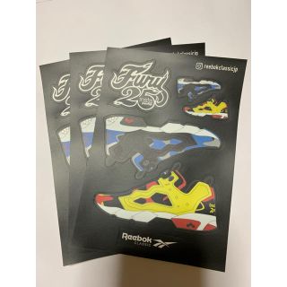 リーボック(Reebok)の非売品 Reebok リーボック ステッカー ポンプフューリー(その他)