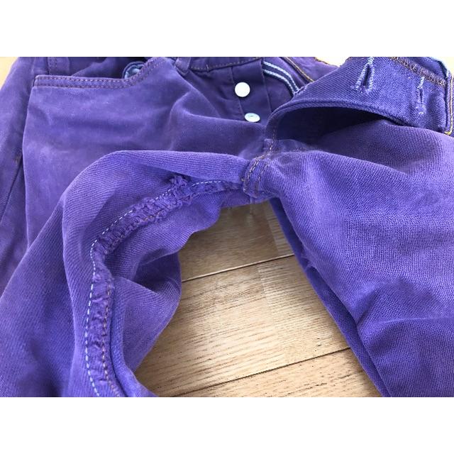 Levi's(リーバイス)のリーバイス 501 ジーンズ 後染め 紫 サイズ31 メンズのパンツ(デニム/ジーンズ)の商品写真