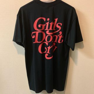 シュプリーム(Supreme)のgirls don’t cry vkdesign black Mサイズ(Tシャツ/カットソー(半袖/袖なし))