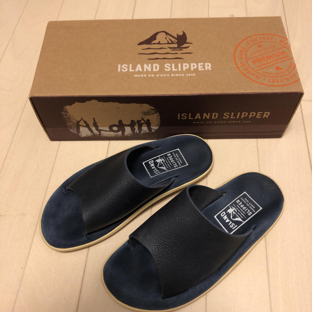 ISLAND SLIPPER(アイランドスリッパ)の専用 ISLAND SLIPPER 【アイランド スリッパ】PTS705BH メンズの靴/シューズ(サンダル)の商品写真