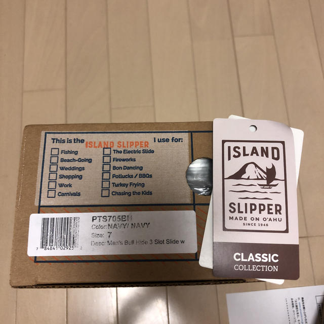 ISLAND SLIPPER(アイランドスリッパ)の専用 ISLAND SLIPPER 【アイランド スリッパ】PTS705BH メンズの靴/シューズ(サンダル)の商品写真