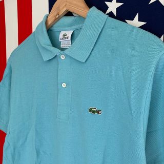 ラコステ(LACOSTE)のUSA古着 ラコステ ポロシャツ 5(ポロシャツ)