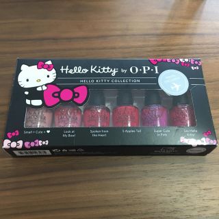 オーピーアイ(OPI)のHELLO KITTY BY OPI(マニキュア)