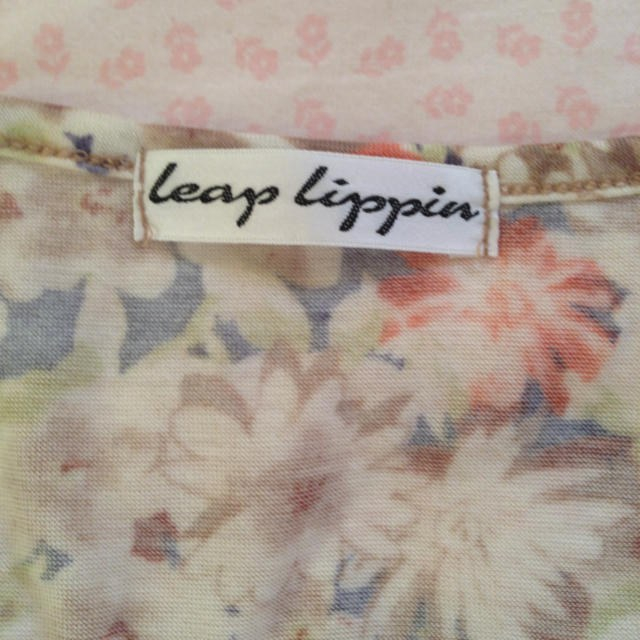 Leap Lippin(リープリッピン)の花柄ワンピース  値下げ○*° レディースのワンピース(ひざ丈ワンピース)の商品写真