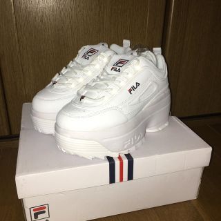 フィラ(FILA)の厚底スニーカー(スニーカー)