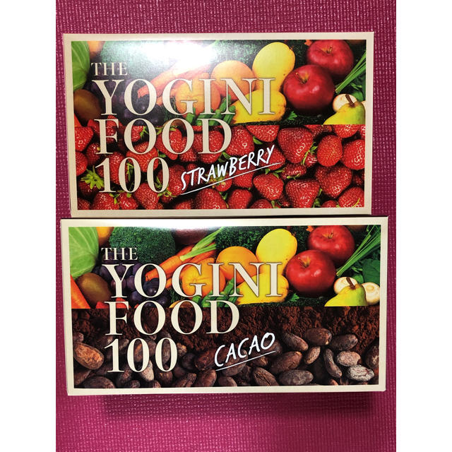 LAVA*YOGINI FOOD 100*ヨギーニフード*ストロベリー*カカオ