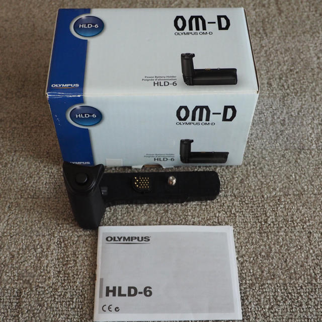 OLYMPUS OM-D E-M5専用　純正カメラグリップ　HLD-6