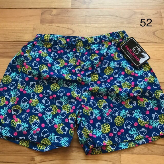 ハローキティ(ハローキティ)の①ハローキティパンツ キッズ/ベビー/マタニティのキッズ服 女の子用(90cm~)(パンツ/スパッツ)の商品写真