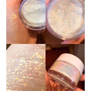カラーポップ(colourpop)の【新品】Colourpop ボディーグリッター#Keep it plutonic(アイシャドウ)