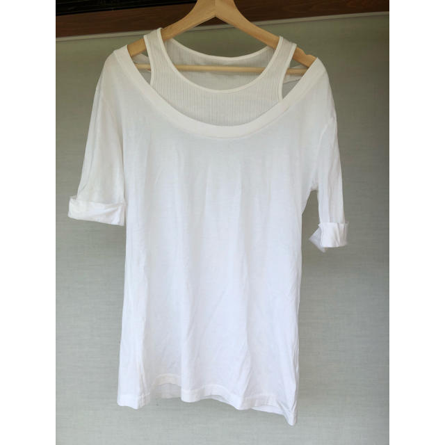 Maison Martin Margiela - MM6 オフショルダー カットソーの通販 by