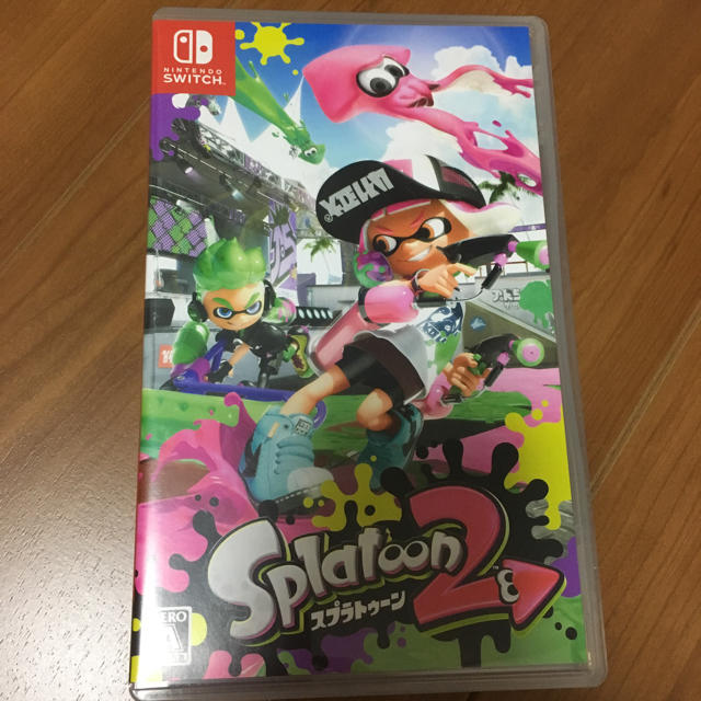 Nintendo Switch(ニンテンドースイッチ)の【Switch】スプラトゥーン2【Splatoon2】 エンタメ/ホビーのゲームソフト/ゲーム機本体(家庭用ゲームソフト)の商品写真