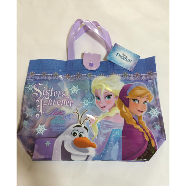 Disney(ディズニー)のアナ雪 プールバッグ キッズ/ベビー/マタニティのこども用バッグ(その他)の商品写真