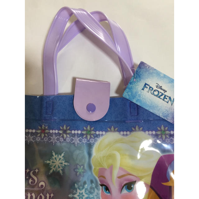 Disney(ディズニー)のアナ雪 プールバッグ キッズ/ベビー/マタニティのこども用バッグ(その他)の商品写真