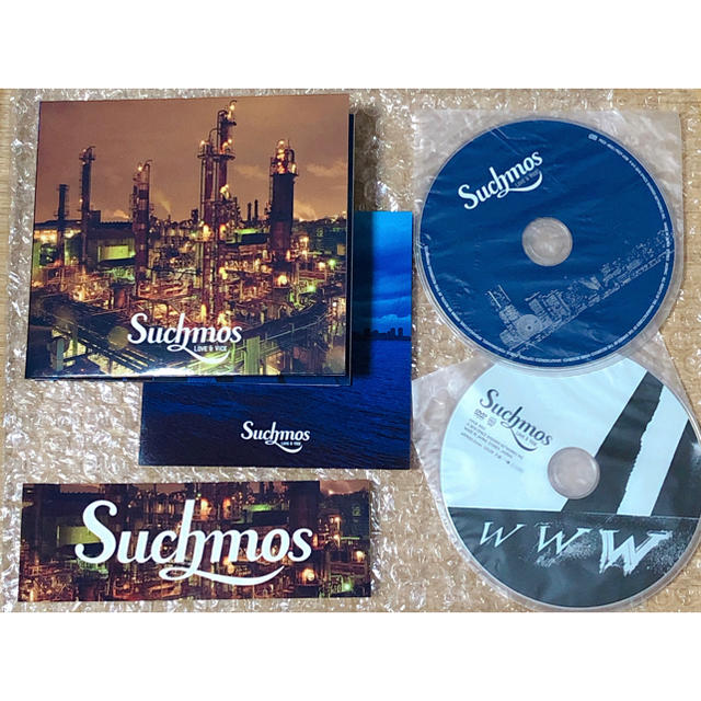 Suchmos LOVE&VICE 初回限定盤+MINTCONDITION