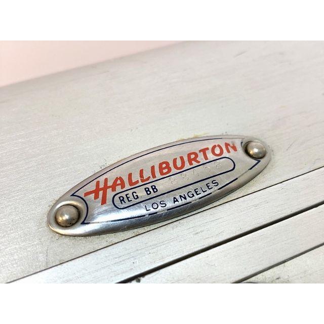 HALLIBURTON ハリバートン ビンテージスーツケース 88458