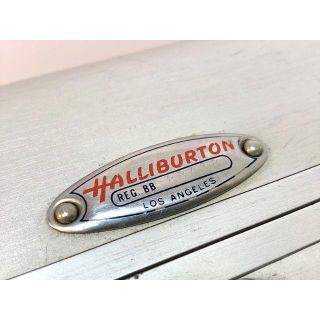 ゼロハリバートン(ZERO HALLIBURTON)のHALLIBURTON ハリバートン ビンテージスーツケース 88458(トラベルバッグ/スーツケース)