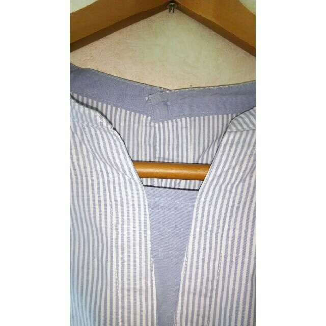 ベルメゾン(ベルメゾン)のベルメゾン 綿 かっぽう着 LLサイズ レディースのルームウェア/パジャマ(その他)の商品写真