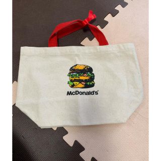 マクドナルド(マクドナルド)のマクドナルド トートバッグ(トートバッグ)