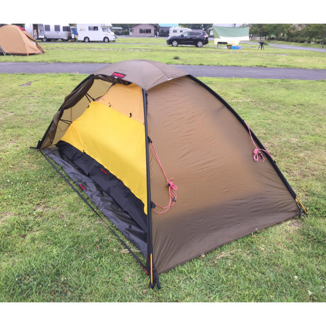 Hilleberg Unna ヒルバーグ ウナ フットプリント