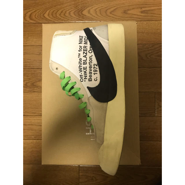 Nike Off White The Ten Blazer 28.5