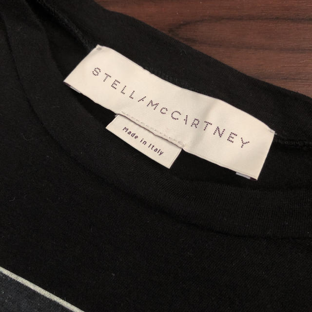 Stella McCartney(ステラマッカートニー)のステラマッカートニー シルク混Tシャツ レディースのトップス(Tシャツ(半袖/袖なし))の商品写真