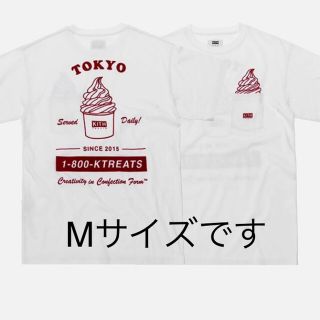 キース(KEITH)のkith treats tee m 白 Tokyo 希少(Tシャツ/カットソー(半袖/袖なし))