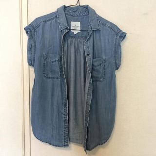 アメリカンイーグル(American Eagle)のデニムシャツ(シャツ/ブラウス(長袖/七分))