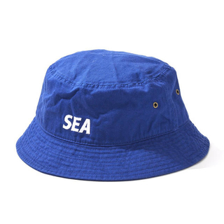 ロンハーマン(Ron Herman)のWIND AND SEA BUCKET HAT SEA / BLUE 新品 青(ハット)