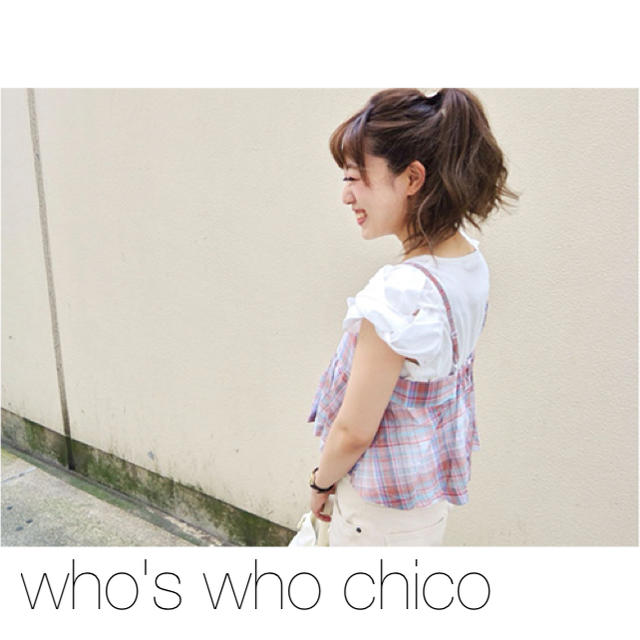 who's who Chico(フーズフーチコ)のwho's who chico♡新品キャミソール レディースのトップス(キャミソール)の商品写真