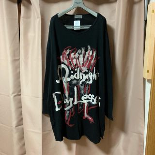 ヨウジヤマモト(Yohji Yamamoto)の新品 Yohji Yamamoto 18ss 抜染 ビッグカットソー(Tシャツ/カットソー(七分/長袖))