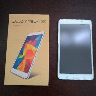 ギャラクシー(Galaxy)のGALAXY Tab4 white(タブレット)