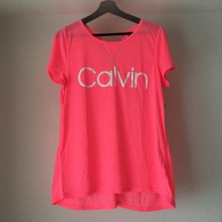 カルバンクライン(Calvin Klein)のカルバンクライン  ネオンカラーTシャツ 新品(Tシャツ(半袖/袖なし))