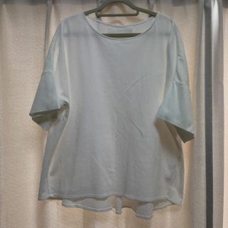 ジャーナルスタンダード(JOURNAL STANDARD)のレリューム ポンチクルーネックタックプルオーバー(Tシャツ(半袖/袖なし))